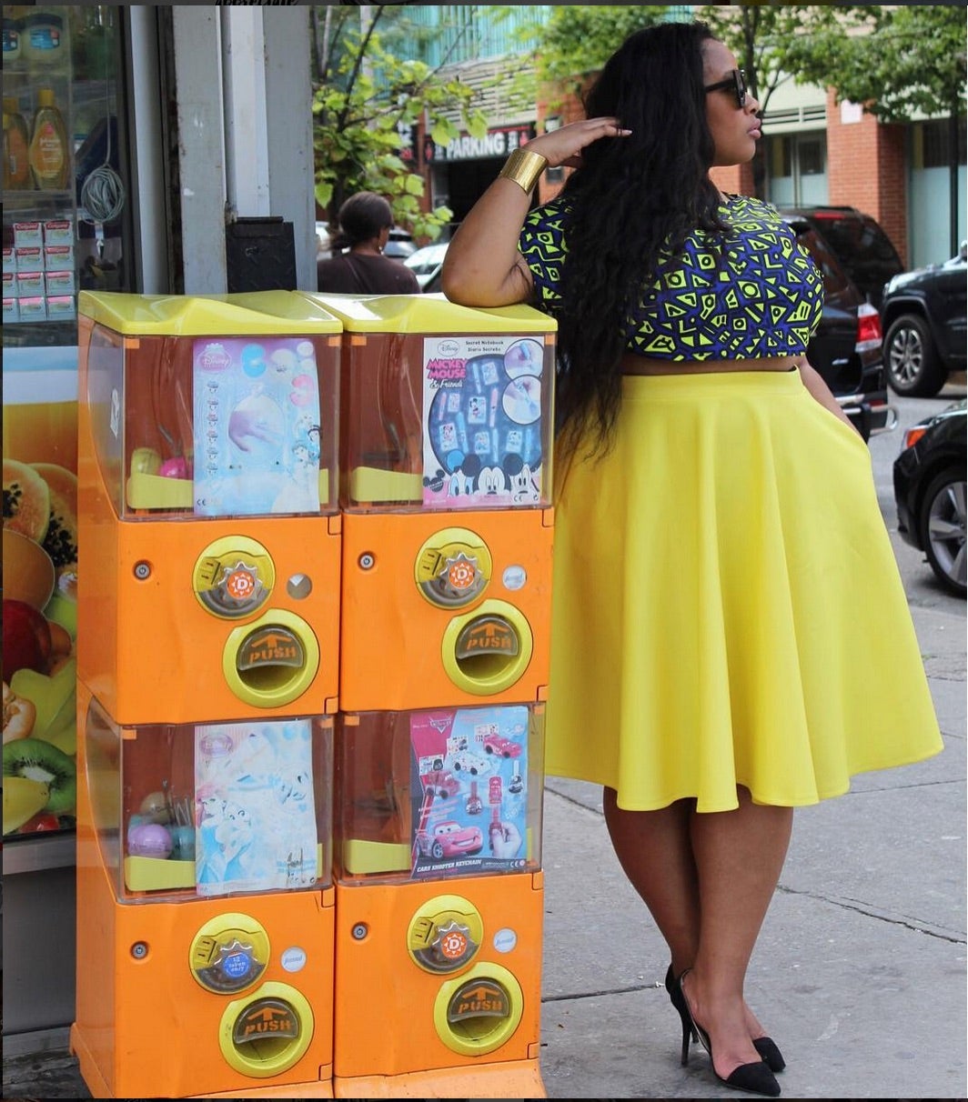 17 Fabulous Bloggers That Prove Curvy Girls and Crop Tops are the Perfect Match
